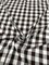 1 Yard Buffalo Check Poly Poplin Fabric 60” Wide for Table Runners Curtains & Decor